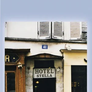 Hotell Stella | 1:a upplagan Nyhet