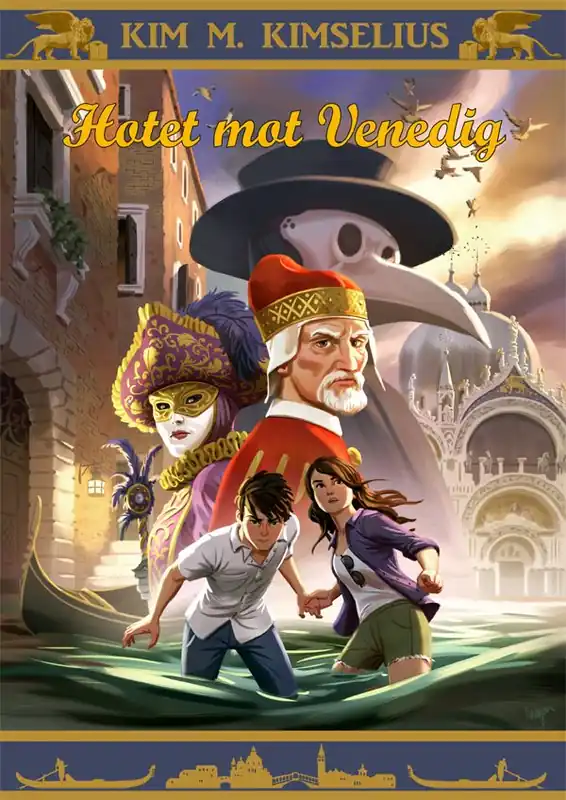 Billig Hotet mot Venedig | 1:a upplagan