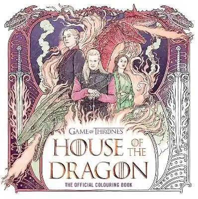 Snabb leverans House of the Dragon: The Official Colouring Book | 0:e upplagan