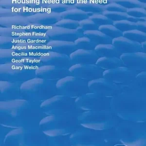Begränsat erbjudande Housing Need and the Need for Housing | 1:a upplagan