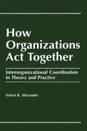 How Organizations Act Together | 0:e upplagan Populärt val