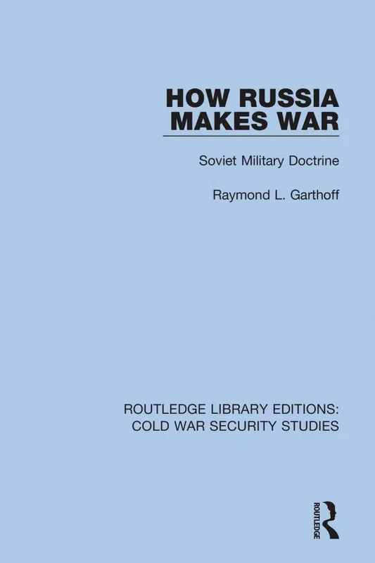 Erbjudande How Russia Makes War | 1:a upplagan