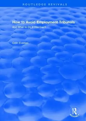 Utförsäljning How to Avoid Employment Tribunals | 1:a upplagan
