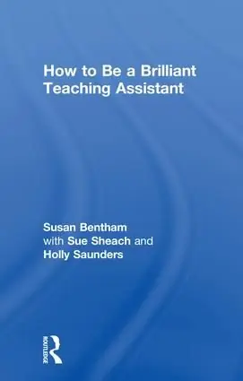 Bästa pris How to Be a Brilliant Teaching Assistant | 1:a upplagan