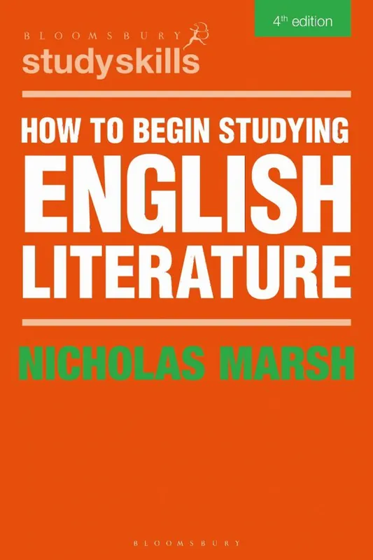 Sänkt pris How to Begin Studying English Literature | 4:e upplagan