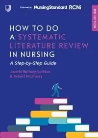 Bästa pris How to do a Systematic Literature Review in Nursing: A Step-by-Step Guide, 3/e | 3:e upplagan