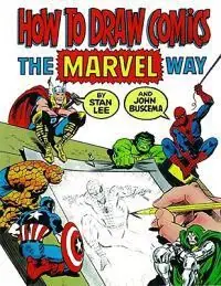 Begränsat erbjudande How to Draw Comics Marvel Way | 0:e upplagan
