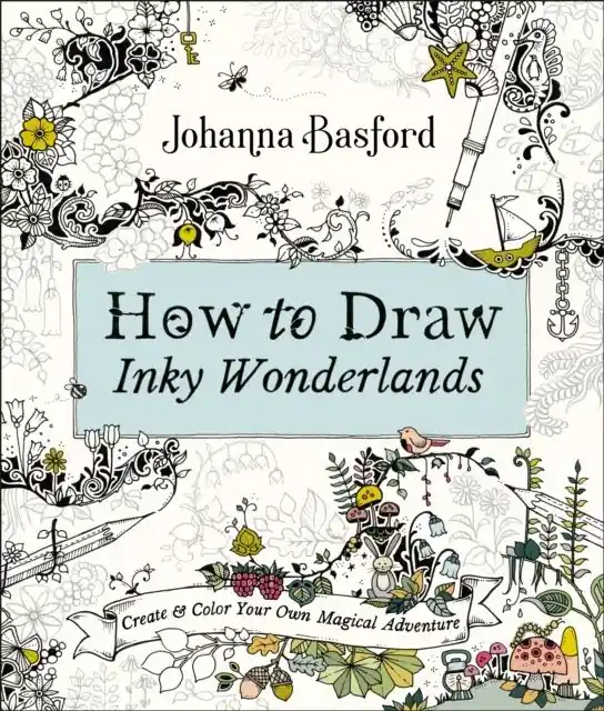 How to Draw Inky Wonderlands | 0:e upplagan Rabatter