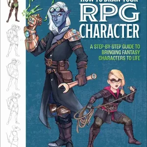 Beställ nu How to Draw Your RPG Character | 0:e upplagan