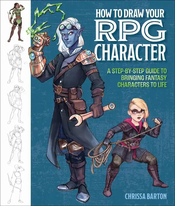 Beställ nu How to Draw Your RPG Character | 0:e upplagan