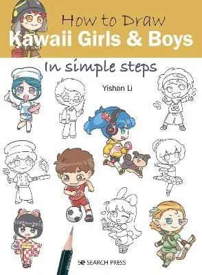 Handla nu How to Draw: Kawaii Girls and Boys | 0:e upplagan