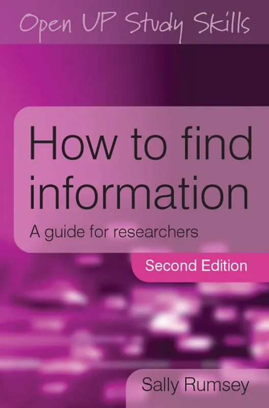 How to Find Information | 2:a upplagan Sista chansen