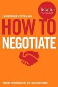 How To Negotiate | 0:e upplagan Utförsäljning