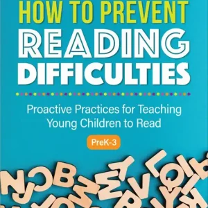 How to Prevent Reading Difficulties, Grades PreK-3 | 1:a upplagan Populärt val