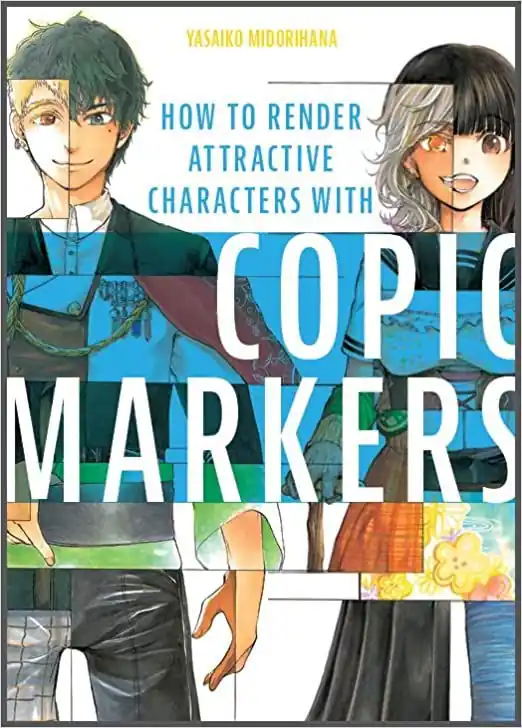 Rea How To Render Attractive Characters With Copic Markers | 0:e upplagan