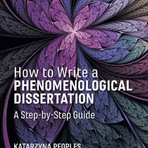 Beställ idag How to Write a Phenomenological Dissertation | 1:a upplagan
