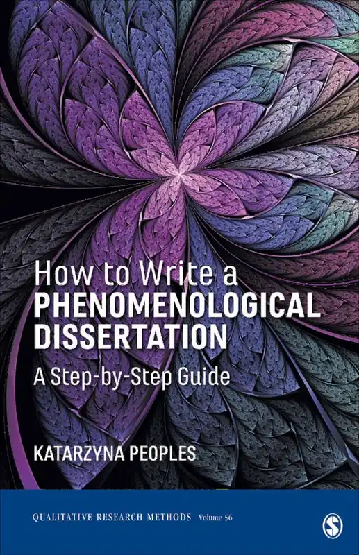 Beställ idag How to Write a Phenomenological Dissertation | 1:a upplagan