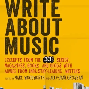 Sänkt pris How to Write About Music | 0:e upplagan