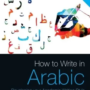 Lågt pris How to Write in Arabic | 2:a upplagan