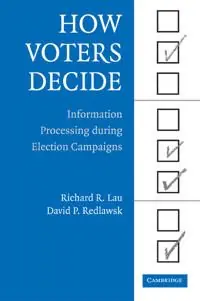 How Voters Decide | 0:e upplagan Handla nu