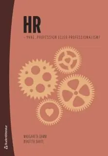 Beställ nu HR - yrke, profession eller professionalism? | 1:a upplagan