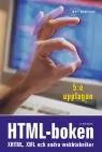 HTML-bokenXHTML,XML och andra webbtekniker | 5:e upplagan Endast denna vecka