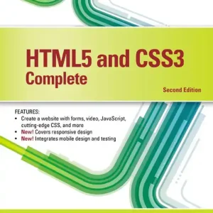 HTML5 and CSS3, Illustrated Complete | 2:a upplagan Säker betalning