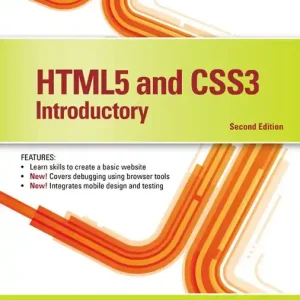 Nedsatt pris HTML5 and CSS3, Illustrated Introductory | 2:a upplagan