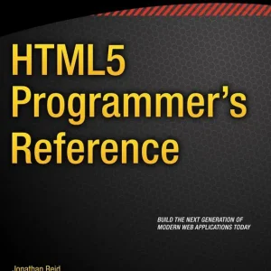 Bästa pris HTML5 Programmer's Reference | 1:a upplagan