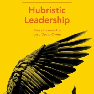 Beställ nu Hubristic Leadership | 1:a upplagan
