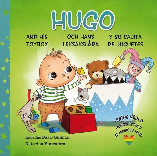 Hugo och hans leksakslåda, Hugo and his toybox, Hugo y su cajita de juguetes | 1:a upplagan Säker betalning