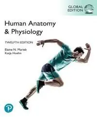 Begränsat antal Human Anatomy & Physiology, Global Edition | 12:e upplagan