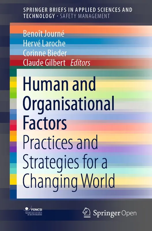 Endast denna vecka Human and Organisational Factors | 1:a upplagan