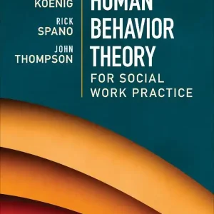 Human Behavior Theory for Social Work Practice | 1:a upplagan Nyhet