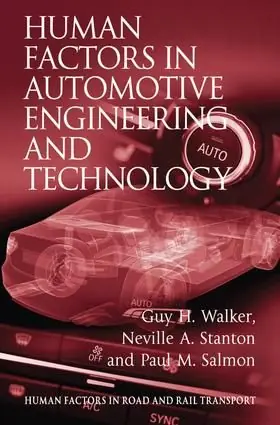 Human Factors in Automotive Engineering and Technology | 1:a upplagan Kampanjpris
