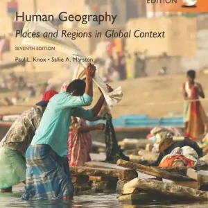 Sista chansen Human Geography: Places and Regions in Global Context, Global Edition | 7:e upplagan