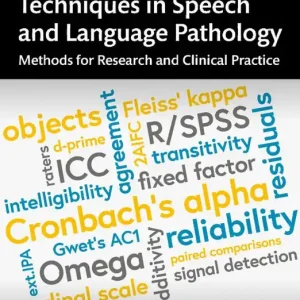 Beställ nu Human Measurement Techniques in Speech and Language Pathology | 1:a upplagan
