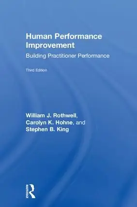 Fynd Human Performance Improvement | 3:e upplagan