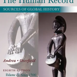 Human record - sources of global history, volume ii: since 1500 | 8:e upplagan Beställ nu