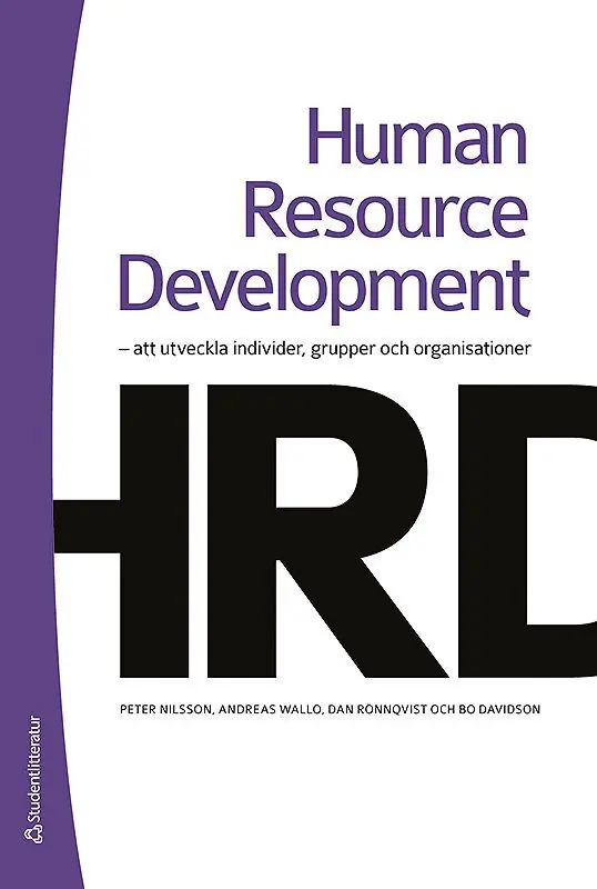 Human Resource Development | 2:a upplagan Endast denna vecka