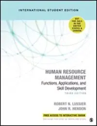 Handla nu Human Resource Management - International Student Edition | 3:e upplagan