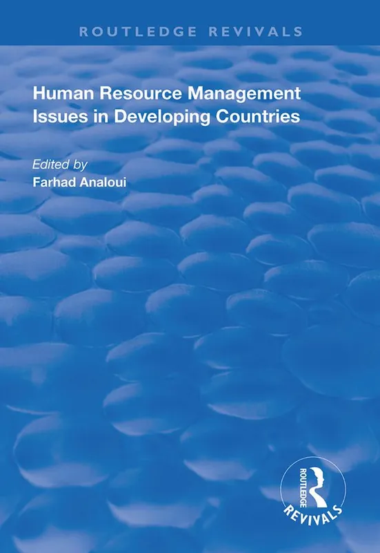 Human Resource Management Issues in Developing Countries | 1:a upplagan Kundfavorit