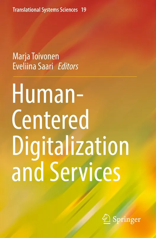 Human-Centered Digitalization and Services | 1:a upplagan Outlet