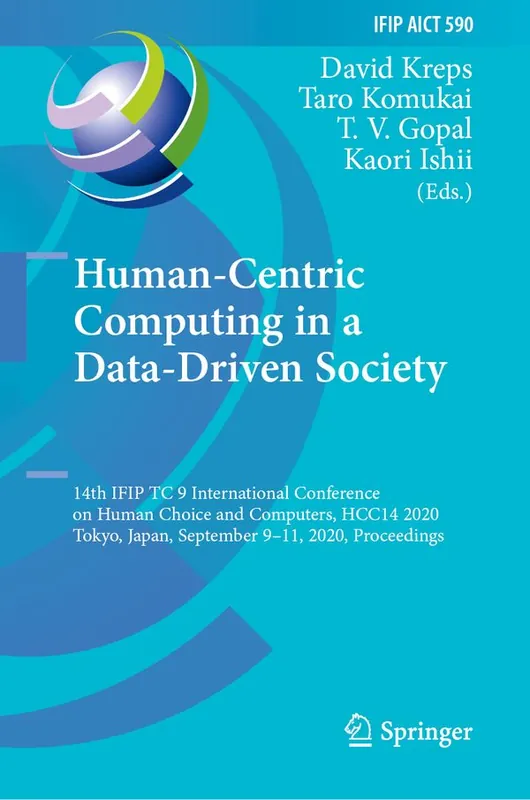 Human-Centric Computing in a Data-Driven Society | 1:a upplagan Fynd