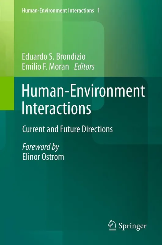 Köp nu Human-Environment Interactions | 1:a upplagan