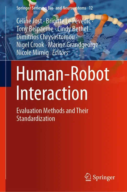 Köp nu Human-Robot Interaction | 1:a upplagan