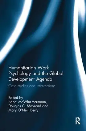 Humanitarian Work Psychology and the Global Development Agenda | 1:a upplagan Fri frakt