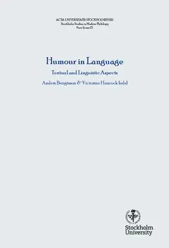 Humour in language : linguistic and textual aspects | 0:e upplagan Utförsäljning