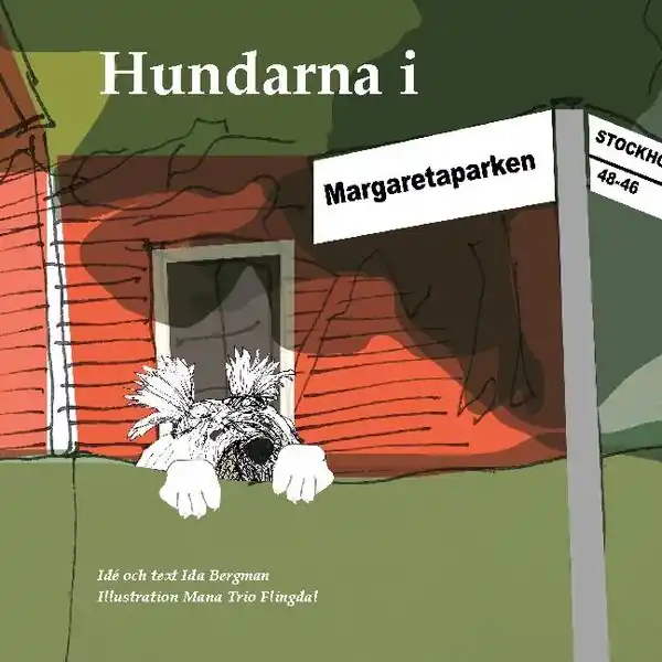 Hundarna i Margaretaparken | 1:a upplagan Extra rabatt