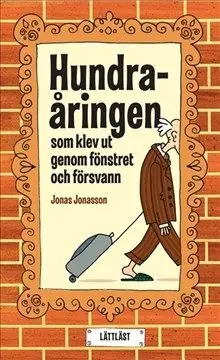 Köp online Hundraåringen som klev ut genom fönstret och försvann / Lättläst | 2:a upplagan